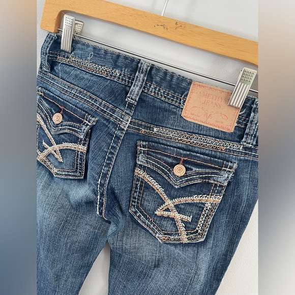 Amethyst jeans hemmed to 30 - Picture 4 of 5